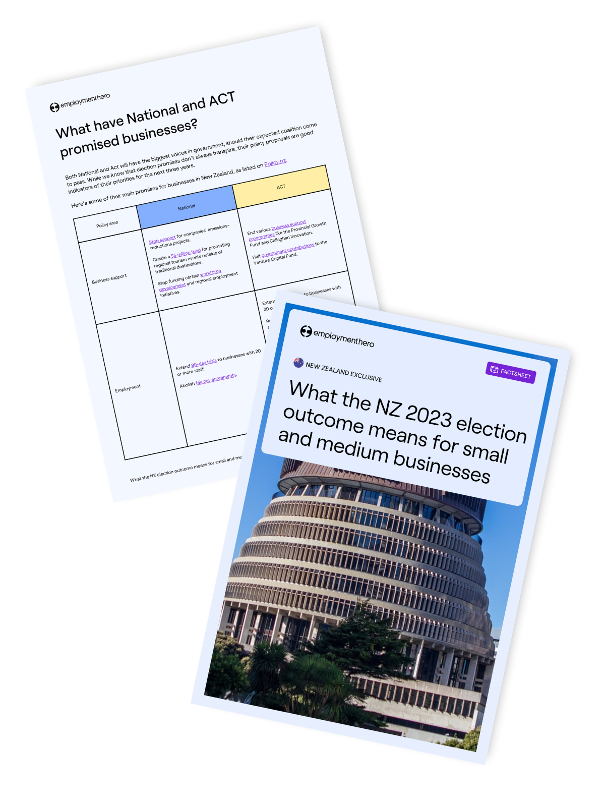 What the 2023 NZ election outcome means for small and medium businesses