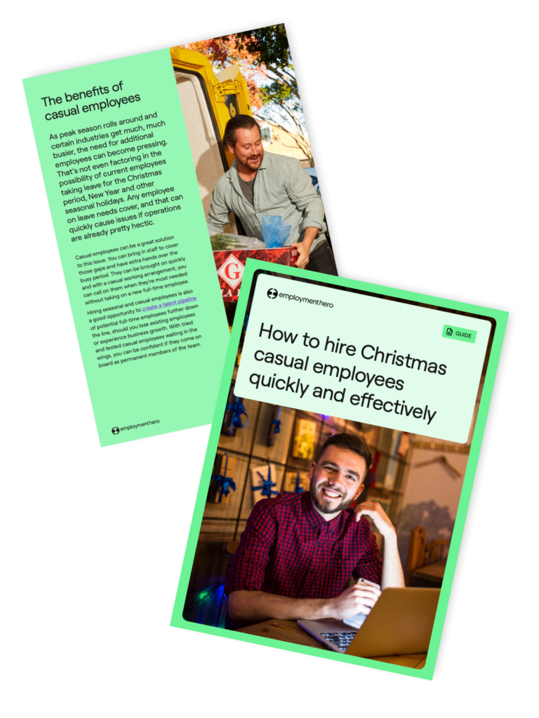 Guide to hiring Christmas casuals quickly and effectively