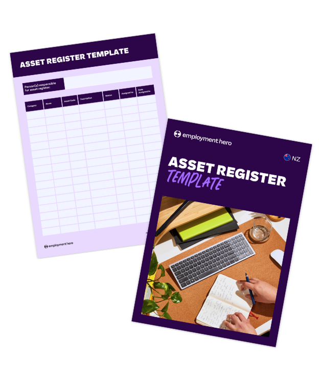 Fixed asset register template for businesses