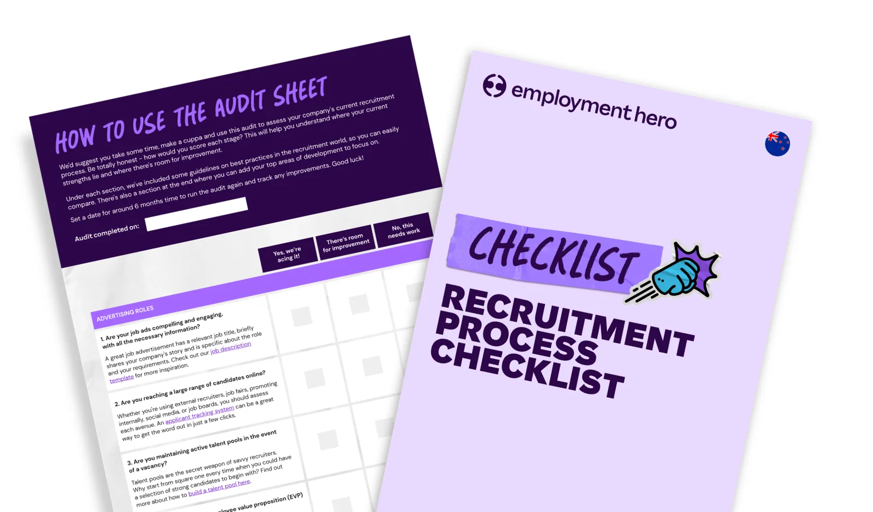 Recruitment audit and checklist for NZ businesses