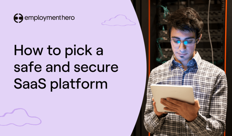SaaS data security: How to pick a safe and secure SaaS platform
