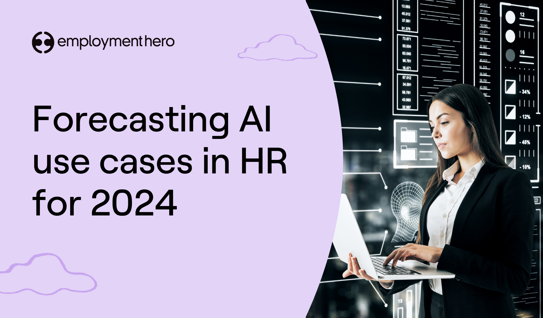 Forecasting AI use cases in HR for 2024