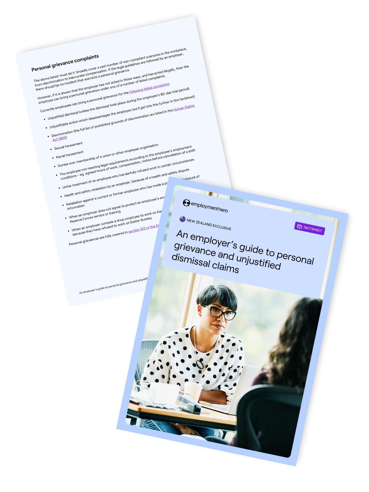 An employer’s guide to personal grievance and unjustified dismissal claims