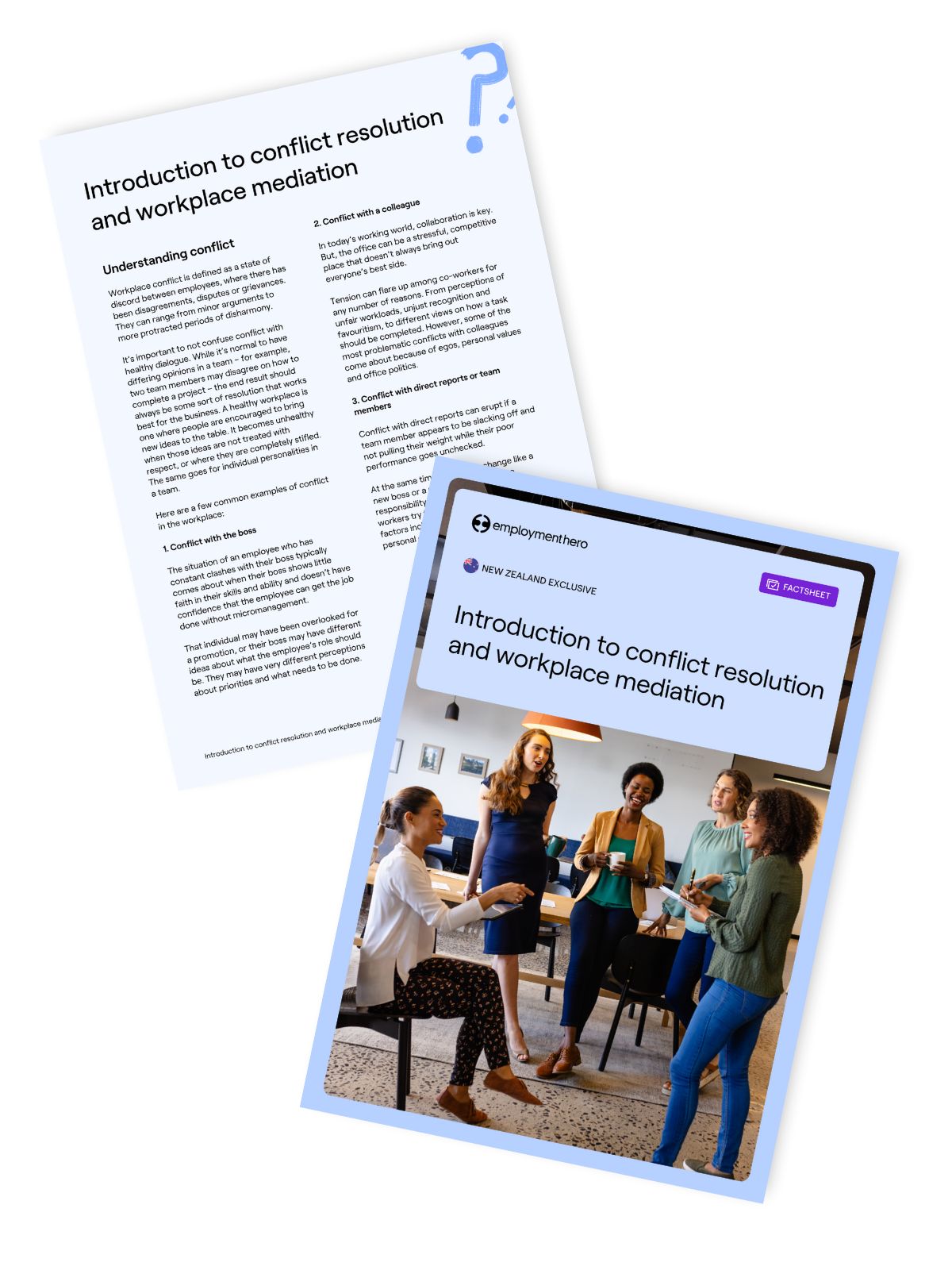 Introduction to conflict resolution and workplace mediation