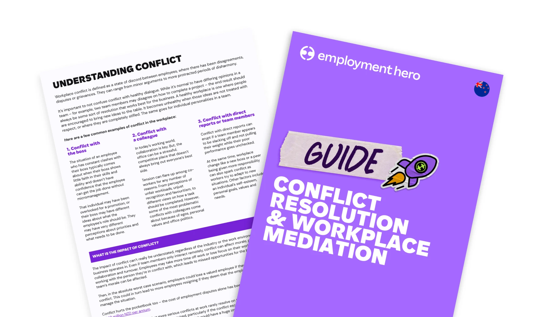 Conflict resolution strategies & workplace mediation