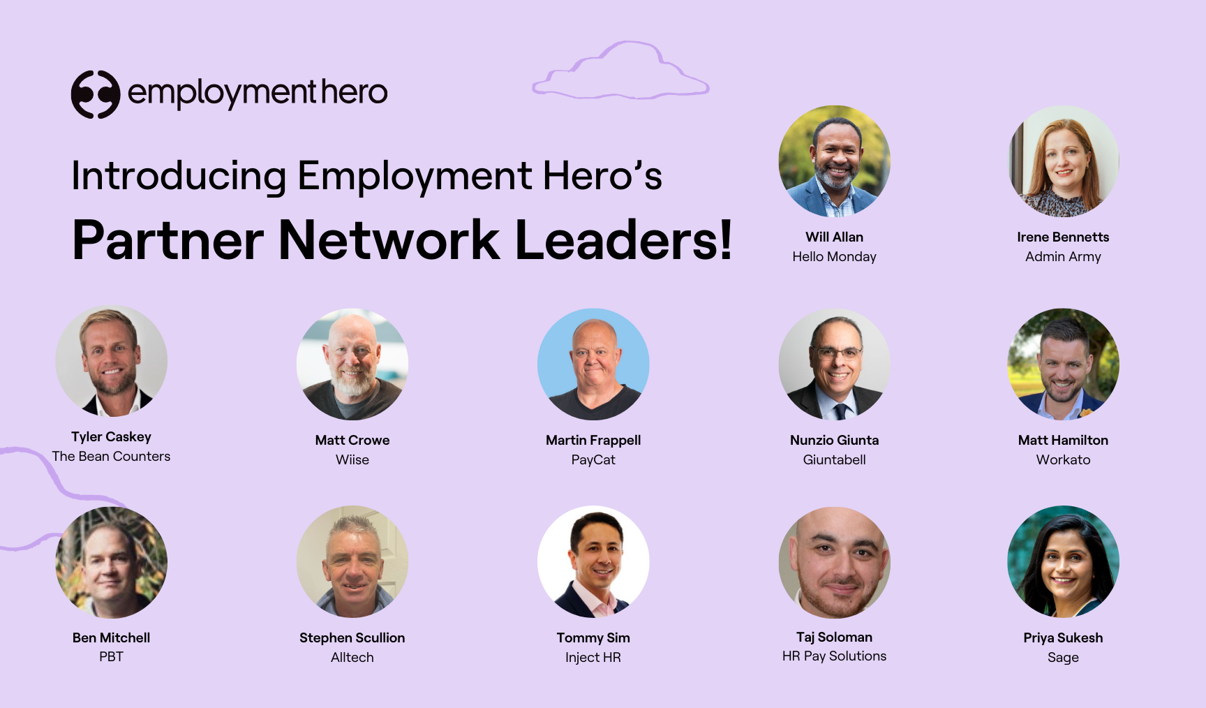 Leading the charge for change: Say hello to Employment Hero’s Partner Network Leaders