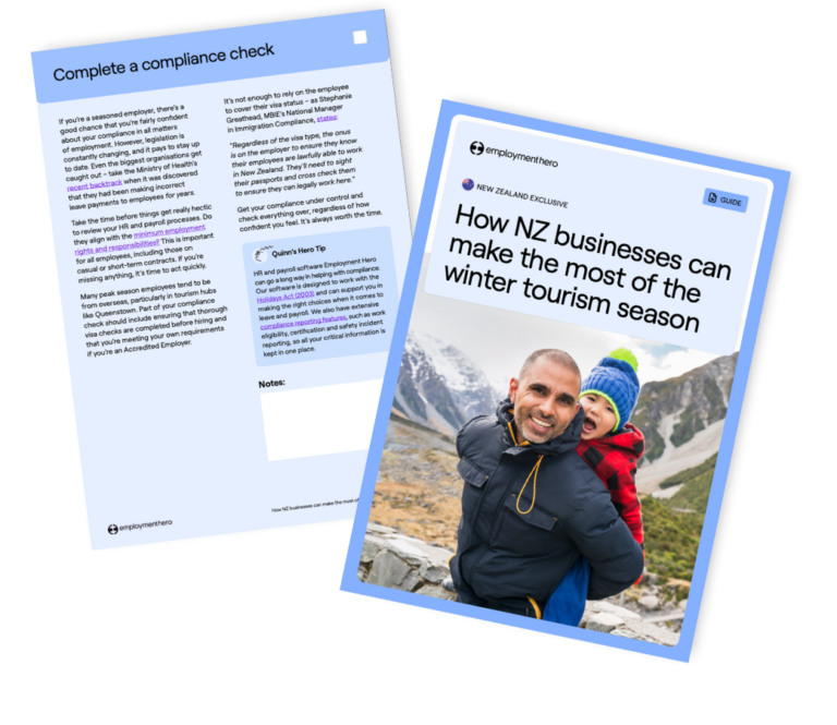 How NZ businesses can make the most of the winter tourism season