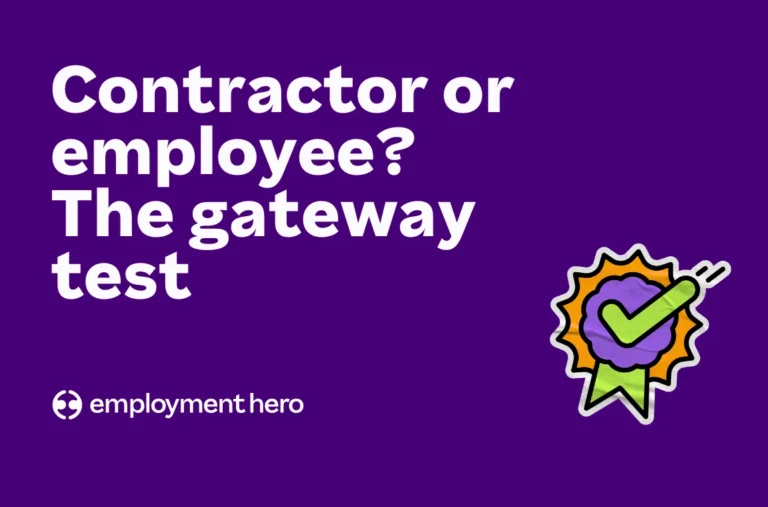 Contractor or employee? The gateway test for NZ businesses