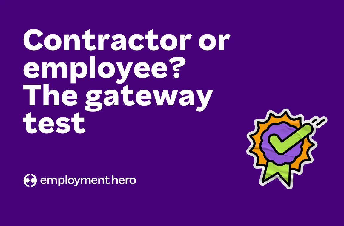 Contractor or employee? The gateway test for NZ businesses