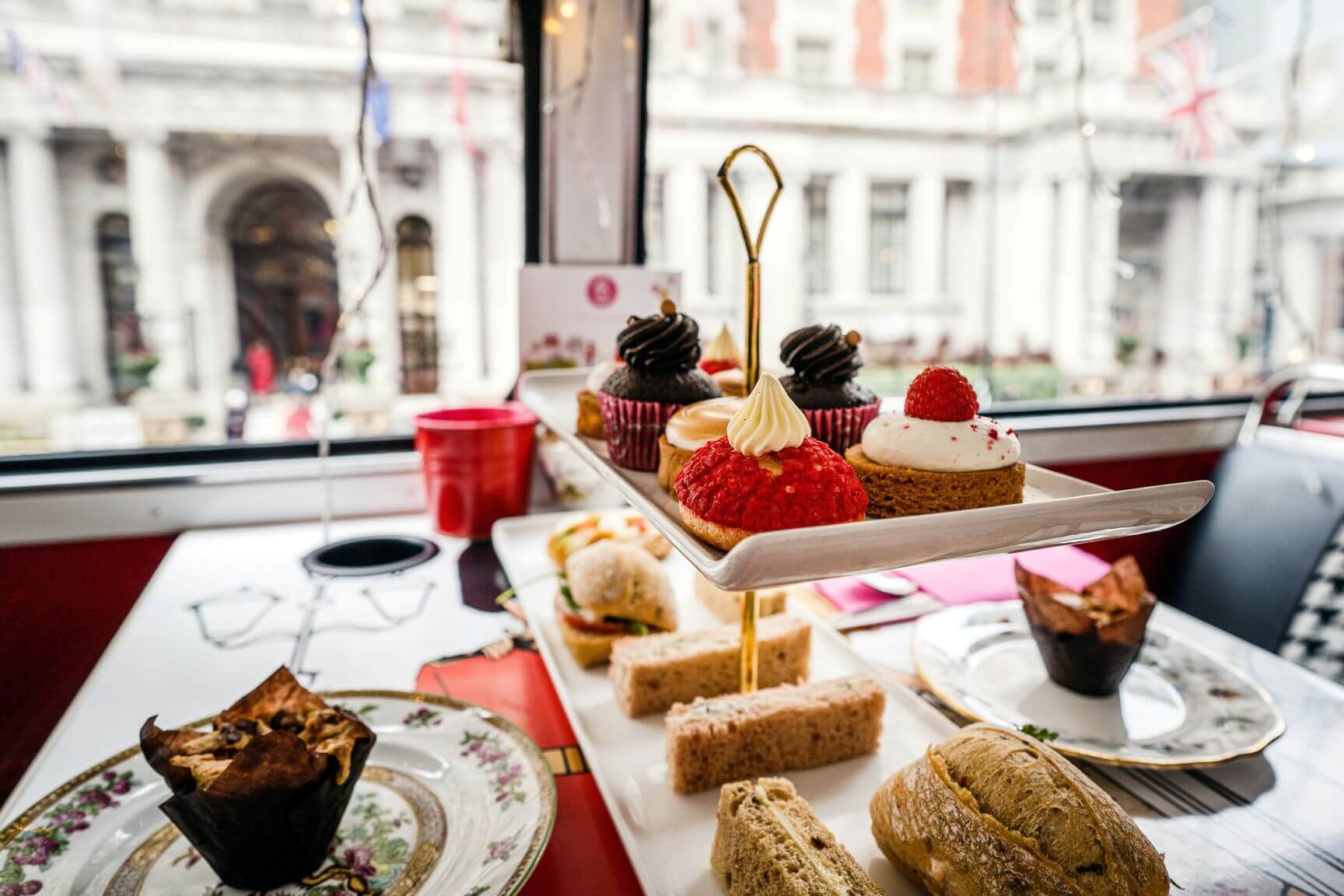 Picture of high tea sweets