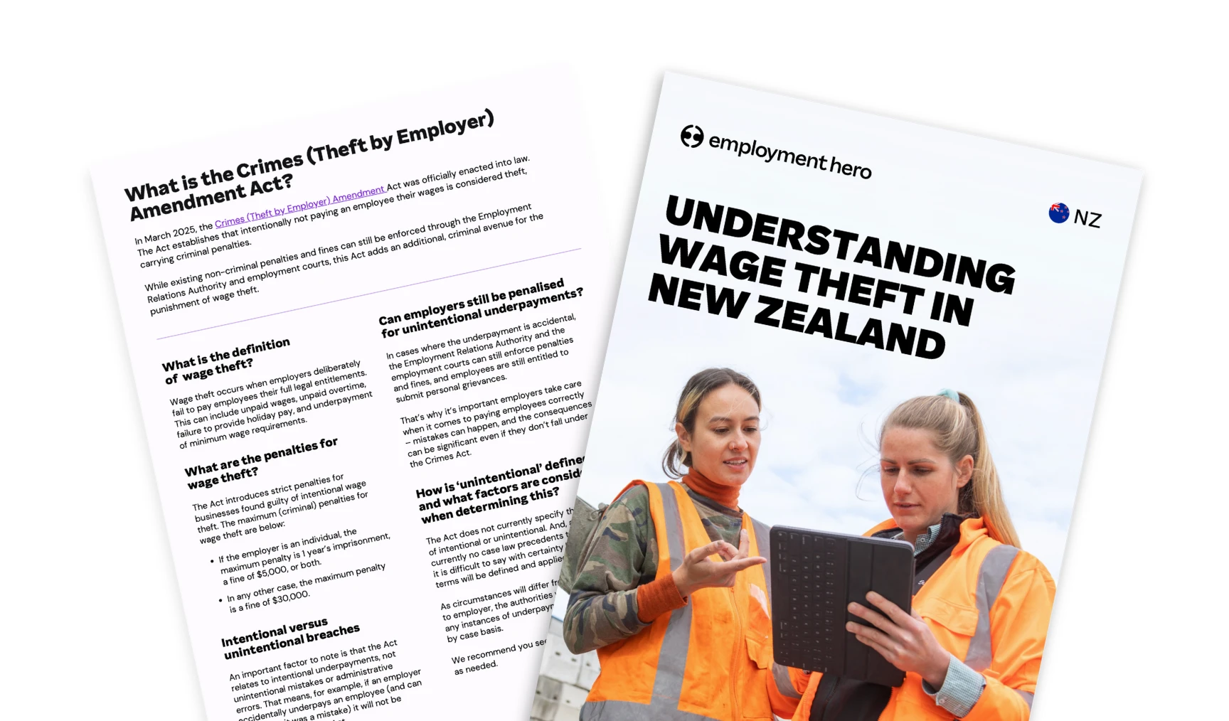 Wage Theft in New Zealand – Factsheet