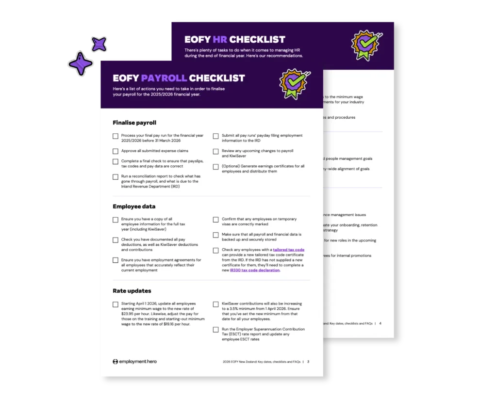 eofy checklist preview