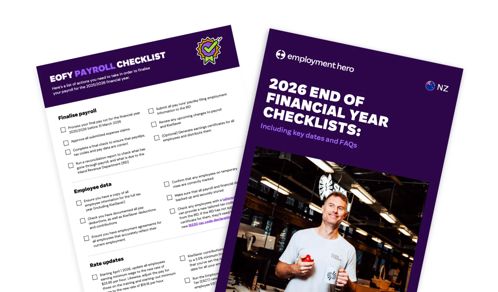 End of Financial Year HR and Payroll Checklist NZ [2026]
