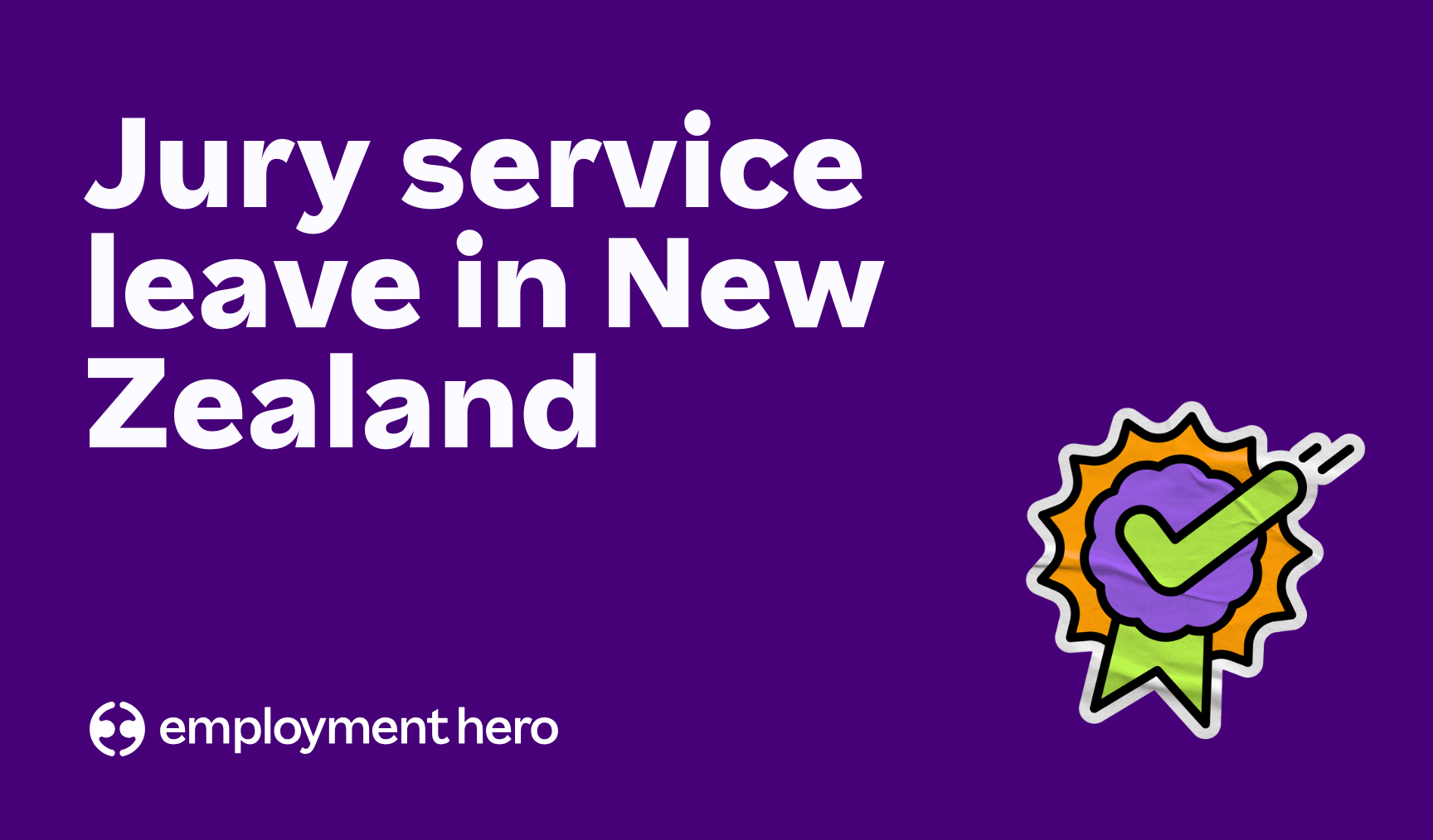 New Zealand Jury Service Leave Factsheet