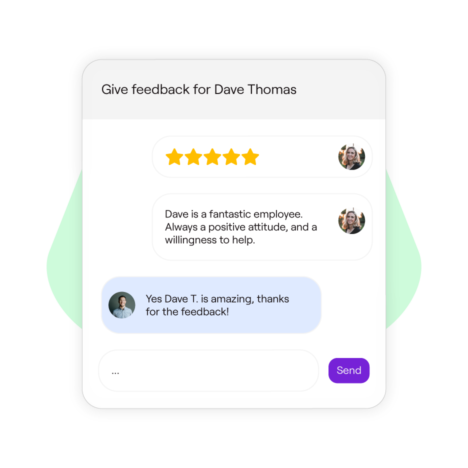 Performance feedback