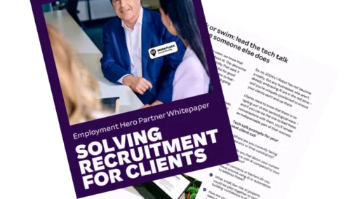 Partner Network: Solving recruitment for clients