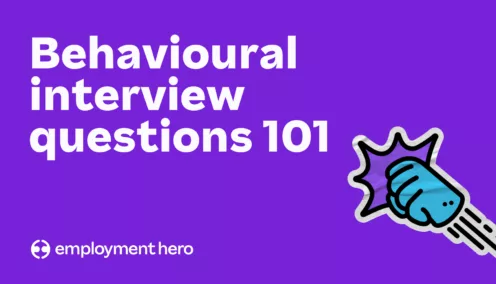 The importance of behavioural interview questions for NZ employers