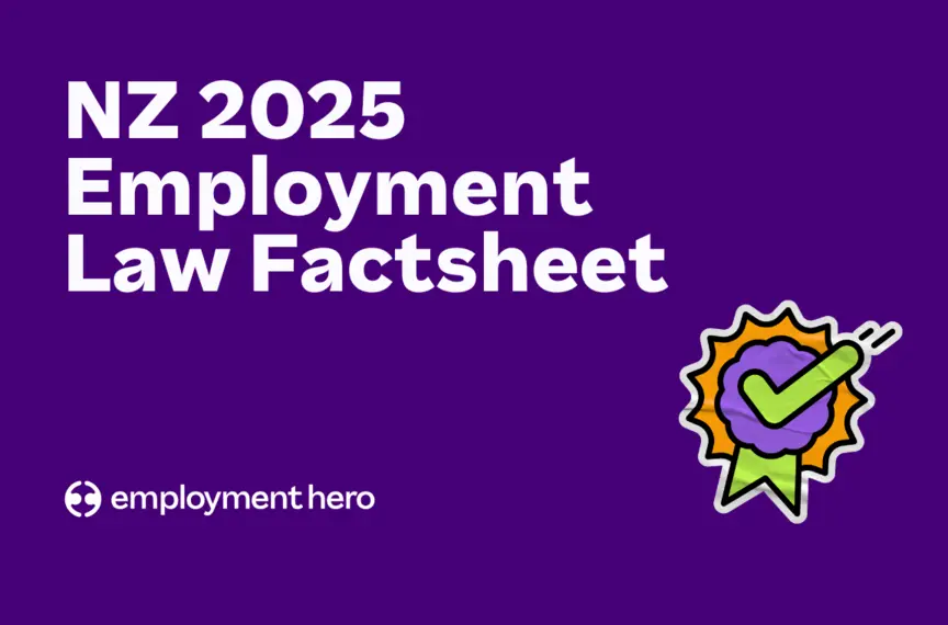 Employment law updates 2025