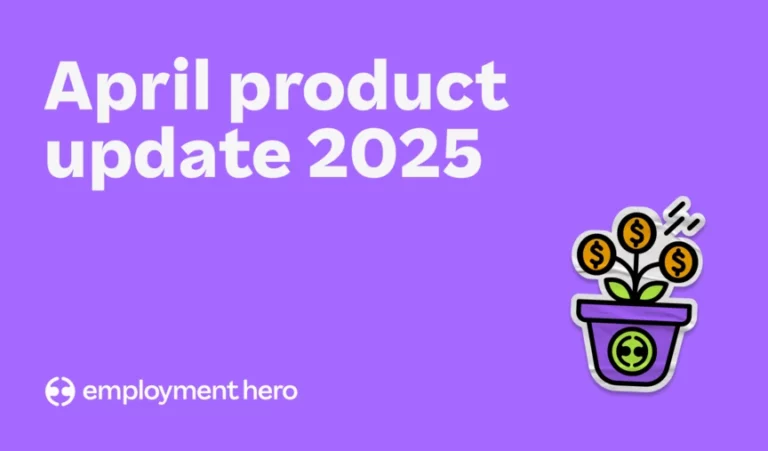 Product Update: April 2025