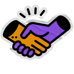 Shakehands icon.