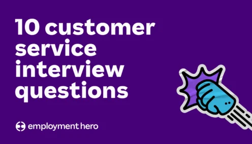 10 customer service interview questions for employers