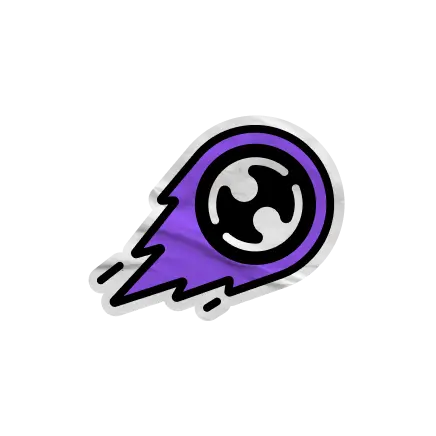Meteor icon.