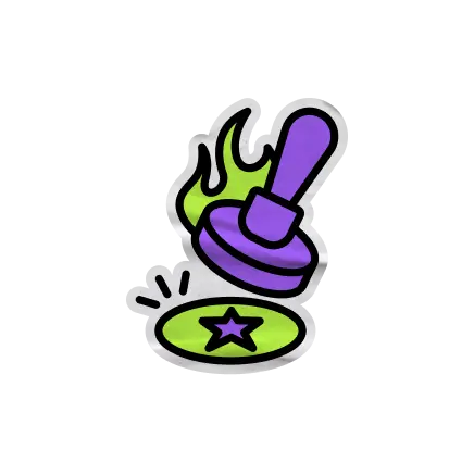 Start stamp icon