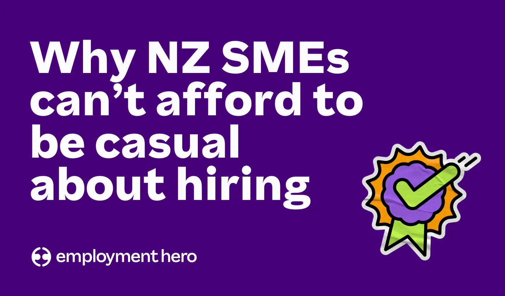 Still Coasting? Why NZ SMEs Can’t Afford to Be Casual About Hiring