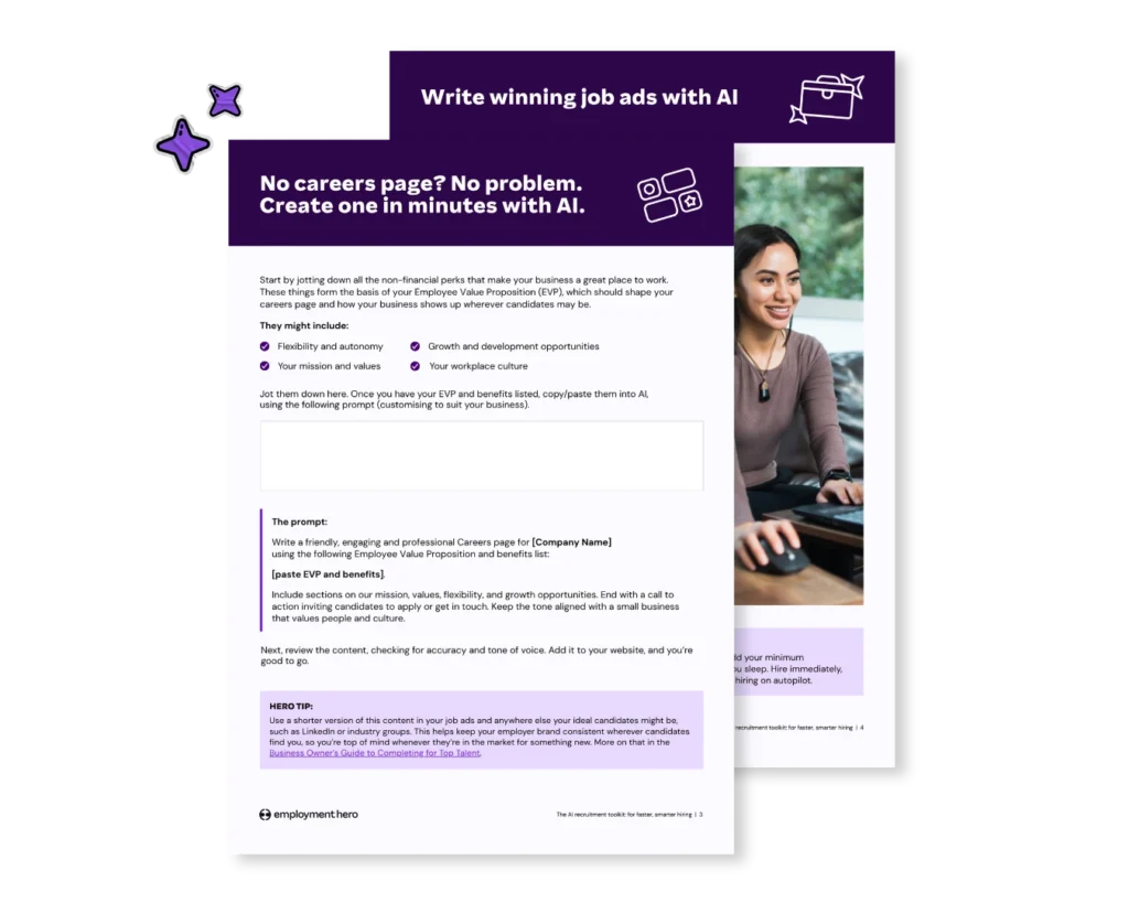Recruitment toolkit preview