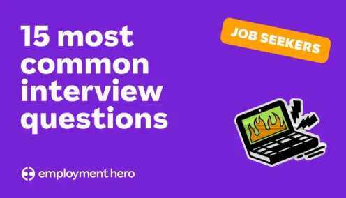 15 common job interview questions in NZ (with answers)