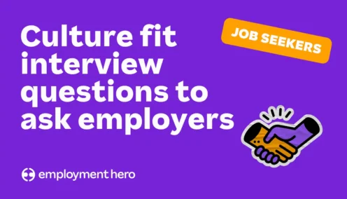 Culture fit interview questions to ask NZ employers