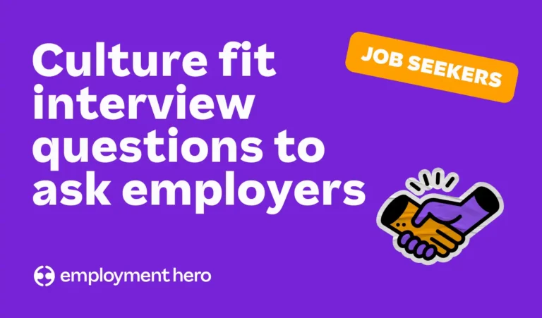 Culture fit interview questions to ask NZ employers