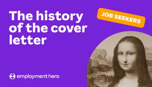 The history (and future) of the cover letter