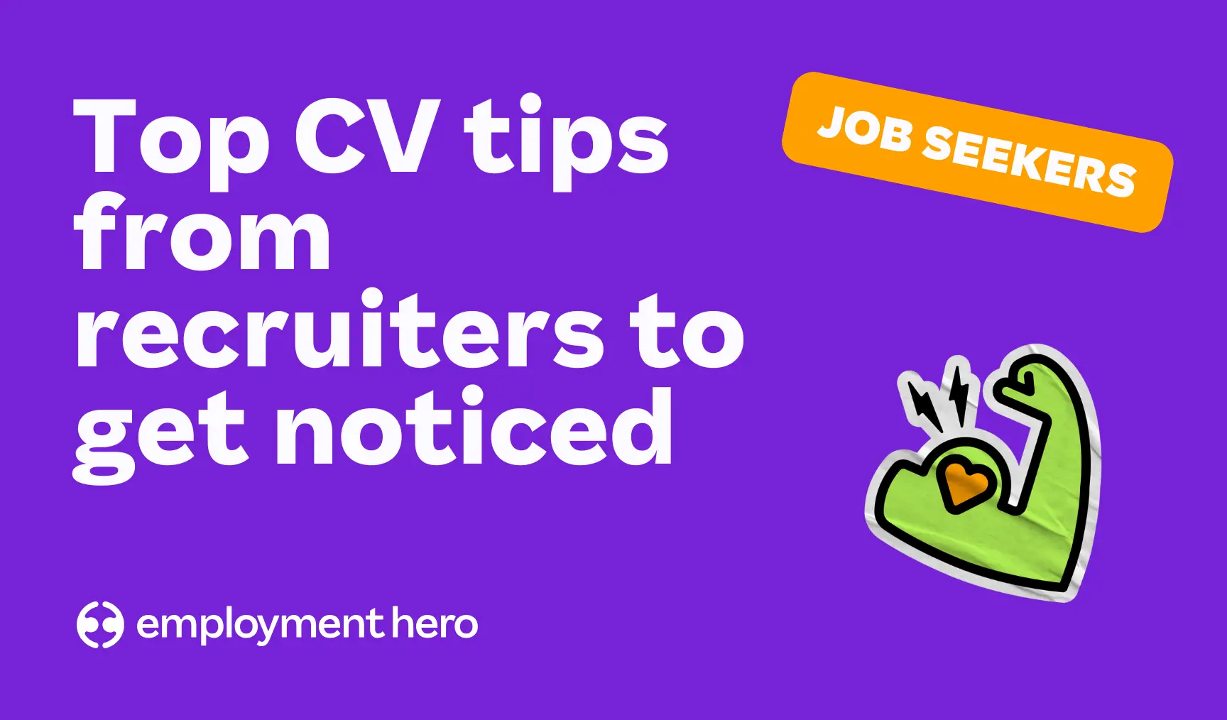 Top CV tips from recruiters to get noticed