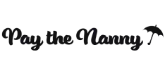 Pay the nanny Logo