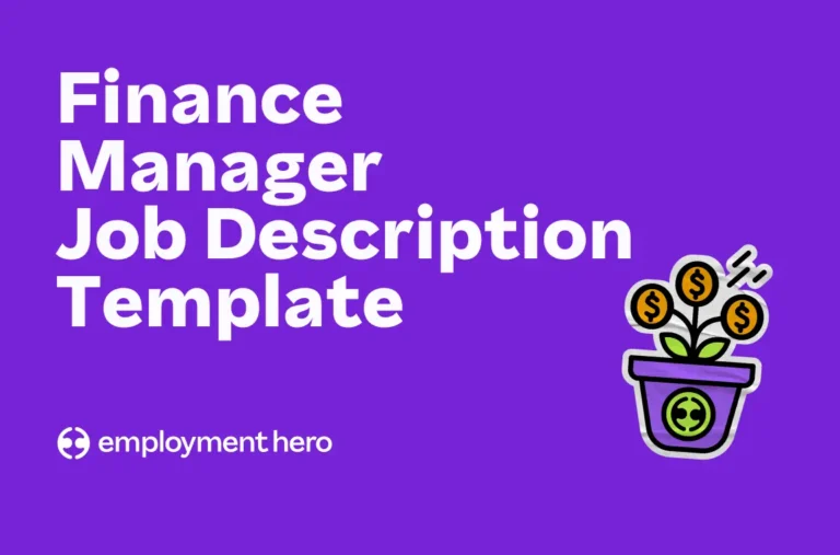 Finance Manager job description: Duties, skills and responsibilities