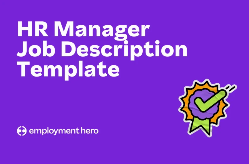 HR Manager job description: Duties, skills and responsibilities