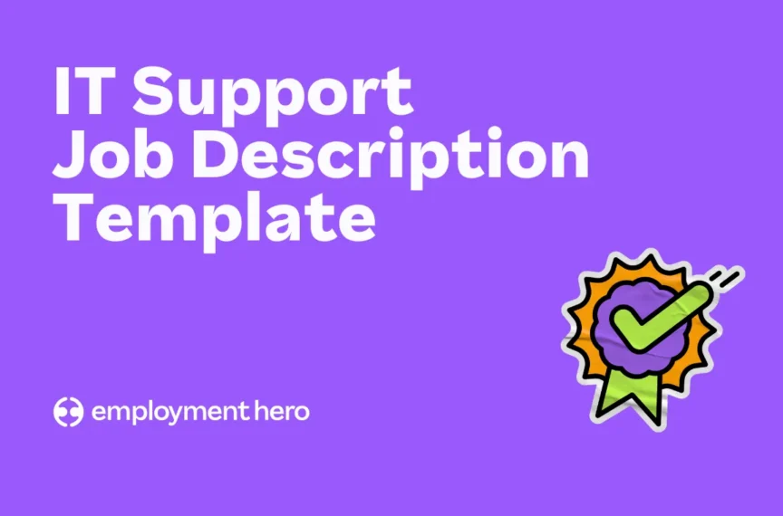 IT Support Job Description