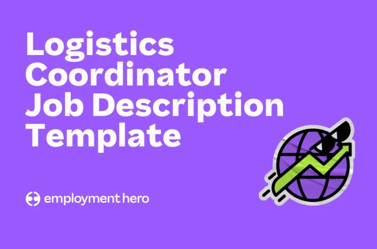 Logistics Coordinator job description: Duties, skills and responsibilities
