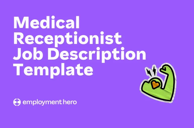 Medical Receptionist job description: Duties, skills and responsibilities
