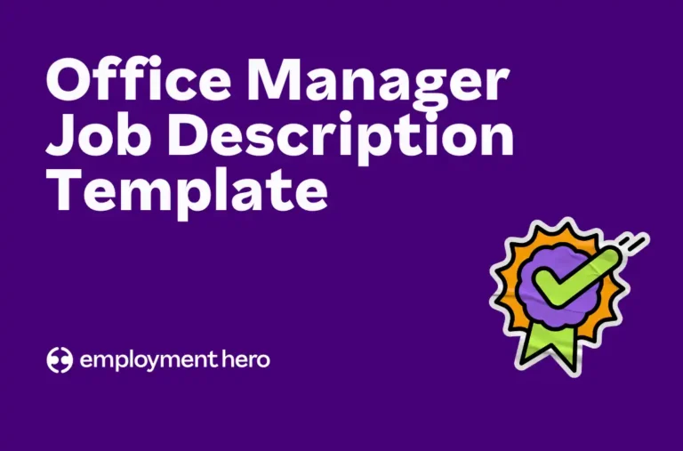 Office Manager job description: Duties, skills and responsibilities