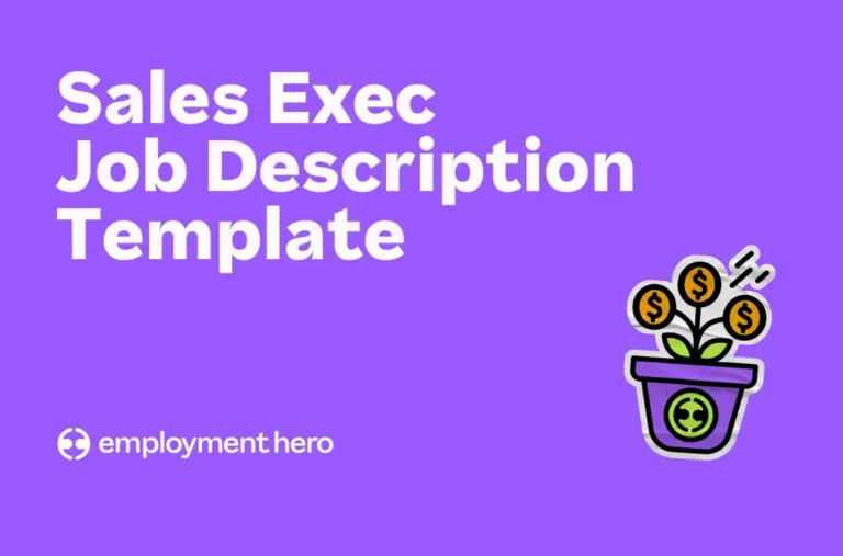 Sales Executive job description: Duties, skills and responsibilities