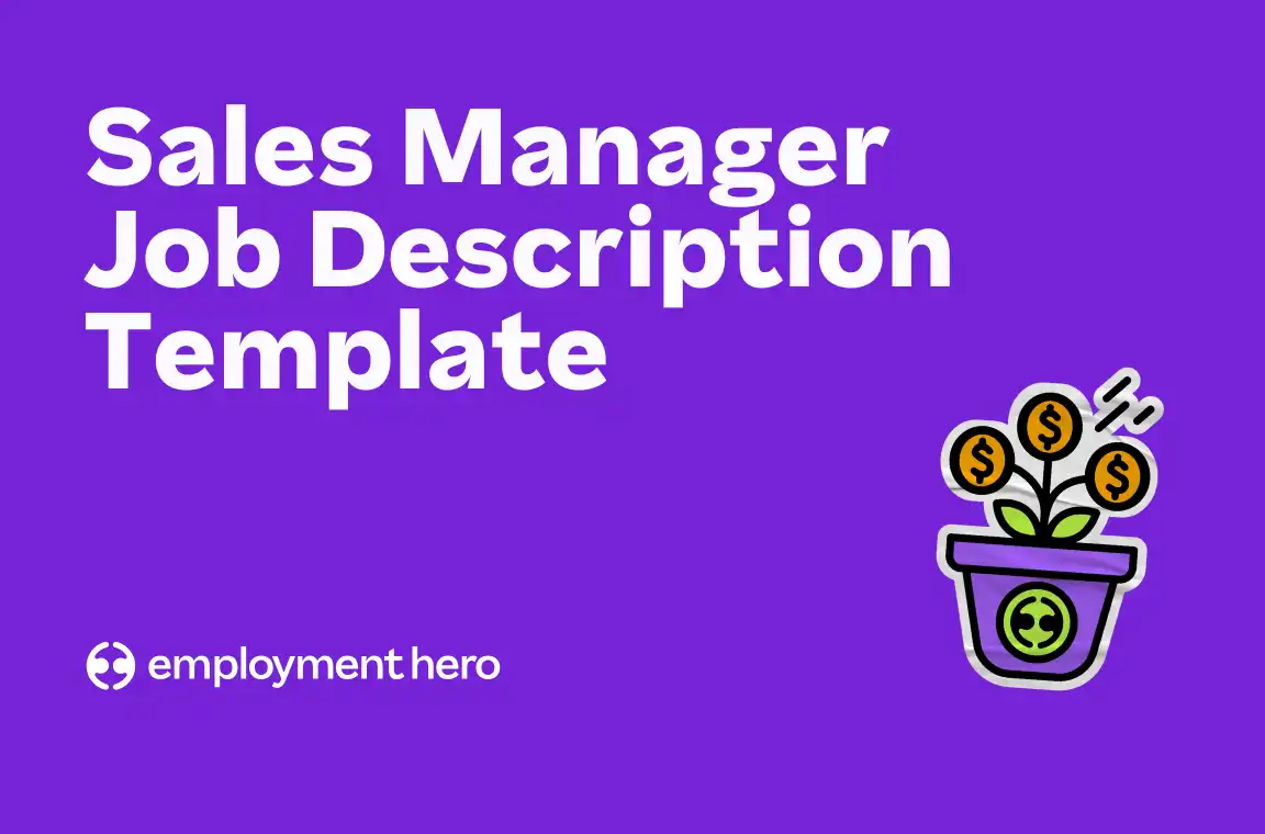 Sales Manager job description: Duties, skills and responsibilities