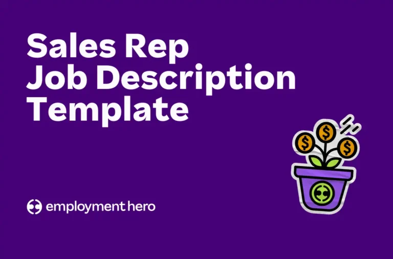 Sales Representative job description: Duties, skills and responsibilities