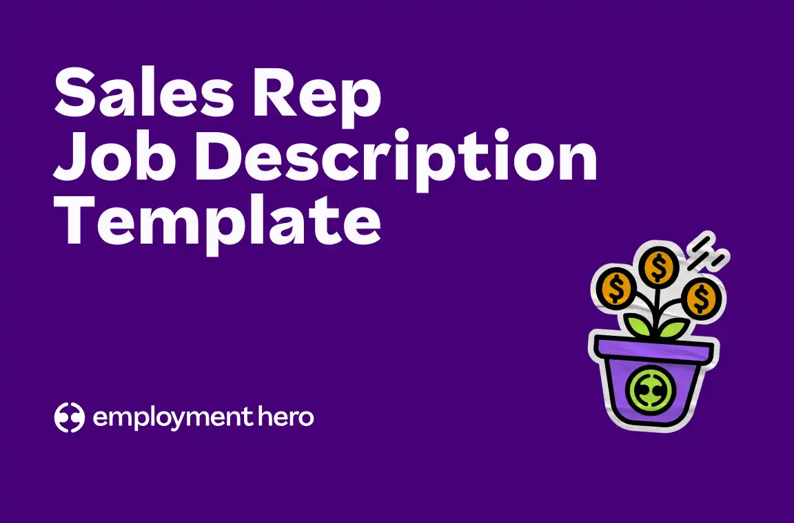 Sales Representative job description: Duties, skills and responsibilities