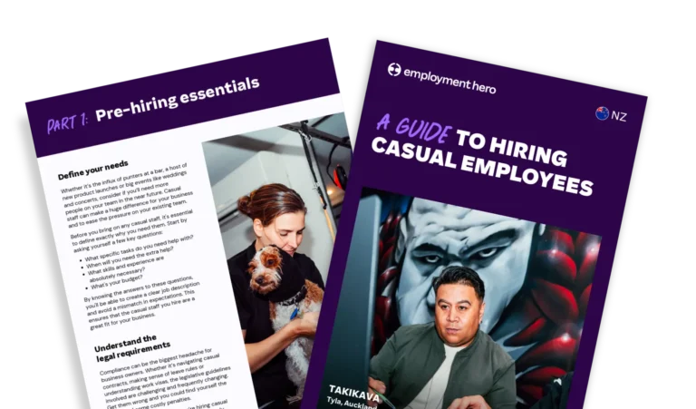 How to hire casual employees in New Zealand