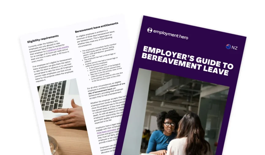 Bereavement leave entitlements in New Zealand: Rules and pay