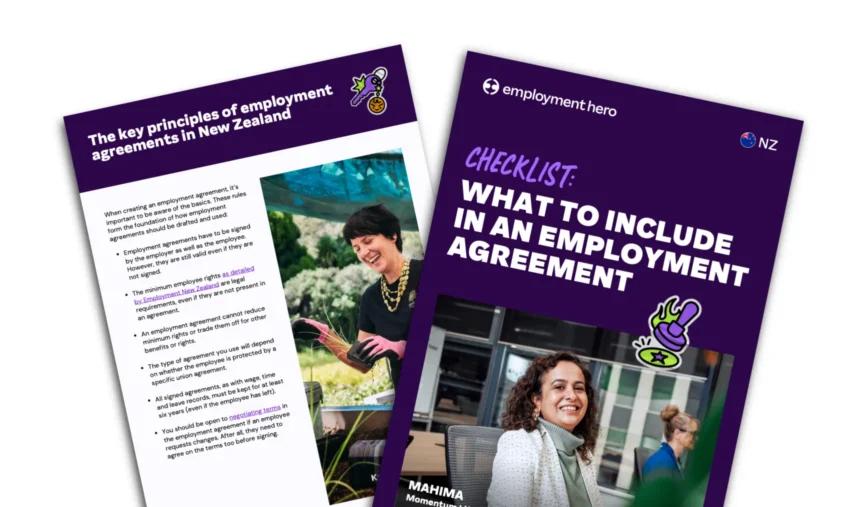Employment Agreement Checklist