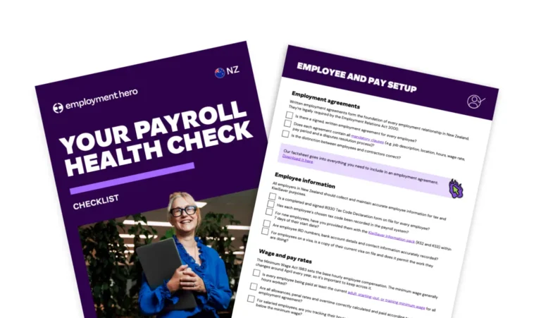 Payroll audit checklist for New Zealand businesses