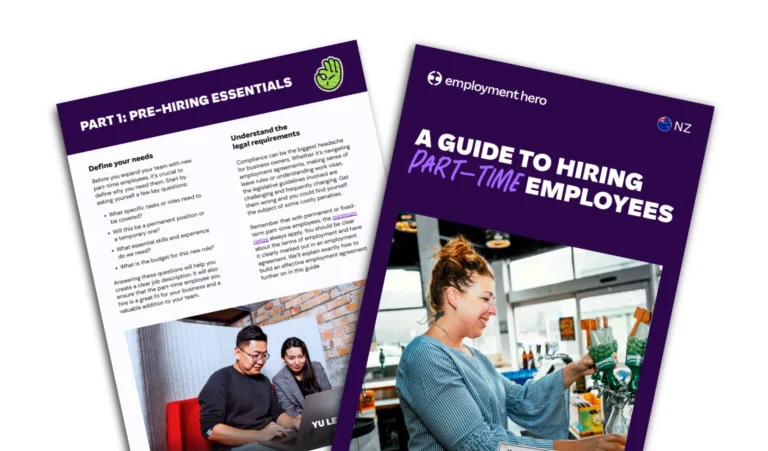 How to hire part-time employees in New Zealand